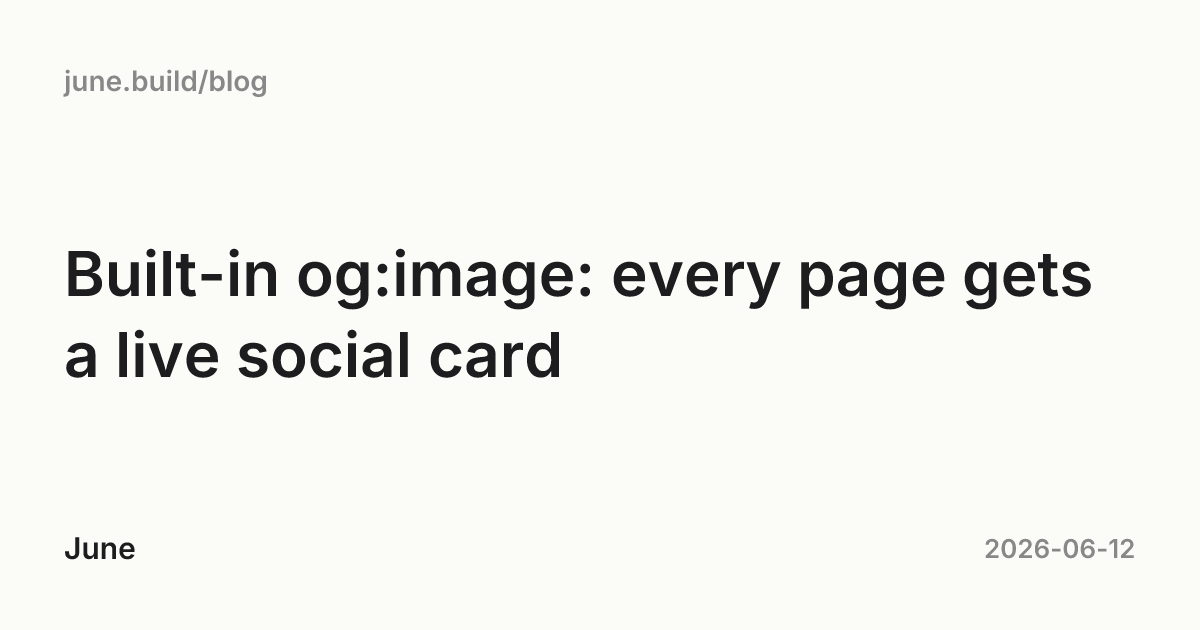 The social card for this very post, rendered live
